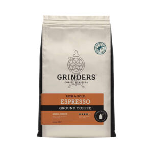 Grinders Coffee Ground Espresso 200g
