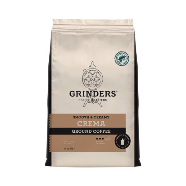 Grinders Crema Ground