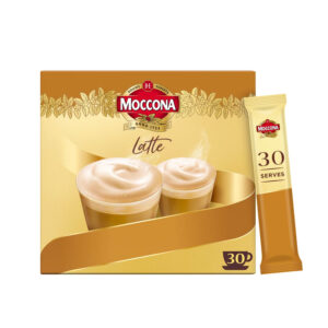 Moccona Sachets Latte