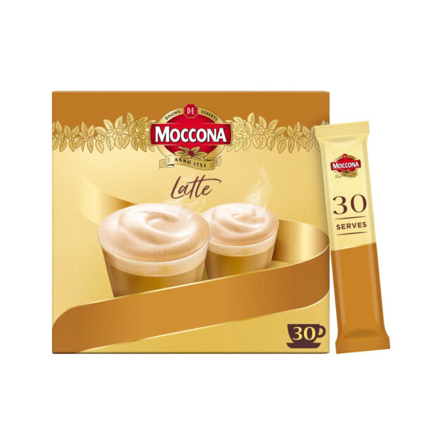 Moccona Sachets Latte