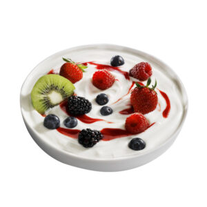 Fresh Fruit Yoghurt