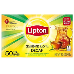 Lipton Decaffeinated