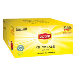 Lipton Tea Yellow Envelopes