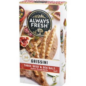 Always Fresh Grissini Bread Sticks Salted