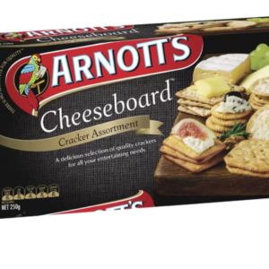 Amott's Cheeseboards Assorted 250gm
