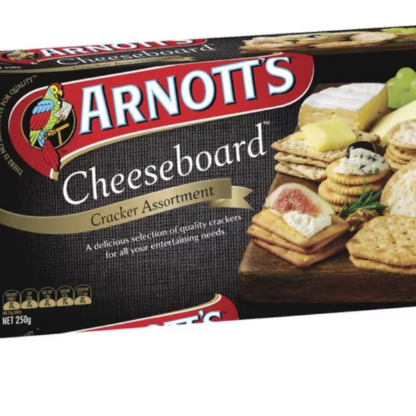 Amott's Cheeseboards Assorted 250gm