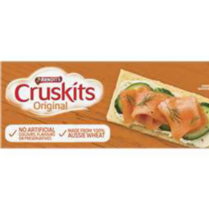 Amott's Cruskits l25gm