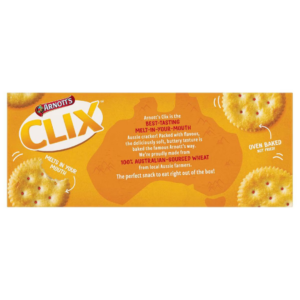 Amott's Jatz Clix 250gm