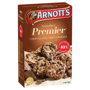 Amott's Premier Choc Chip Cookies