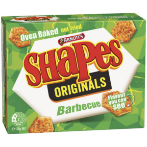 Amott's Shapes BBQ