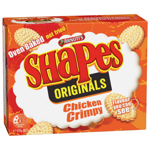 Amott's Shapes Chicken