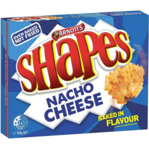 Amott's Shapes Nacho Cheese