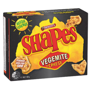 Amott's Shapes Vegemite