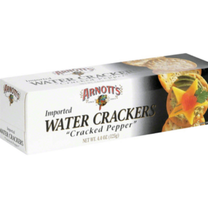 Amott's Water Crackers l25gm