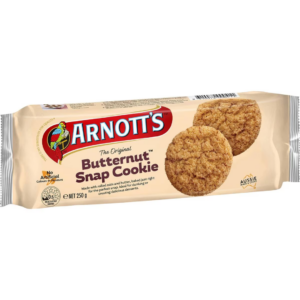 Arnotts Biscuits Butternut Snaps