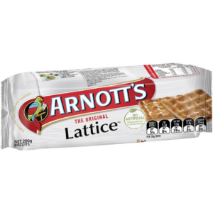 Arnott's Biscuits Lattice