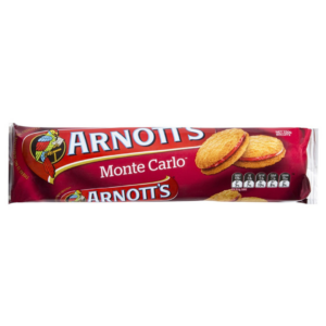 Arnotts Biscuits Monte Carlo