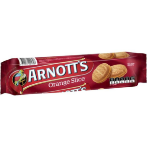 Arnotts Biscuits Orange Slice