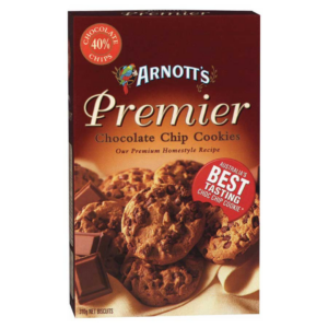 Arnotts Biscuits Premier Choc Chip Cookie