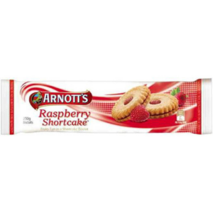 Arnotts Biscuits Raspberry Shortcake