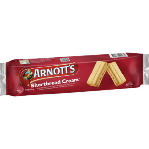 Arnotts Biscuits Shortbread Creams