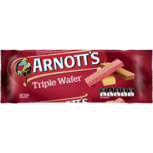 Arnotts Biscuits Triple Wafer