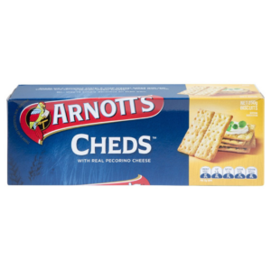 Arnott's Cheds 250gm