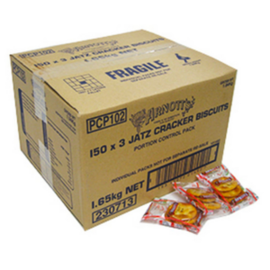 Arnotts Jatz Original Portions 150s