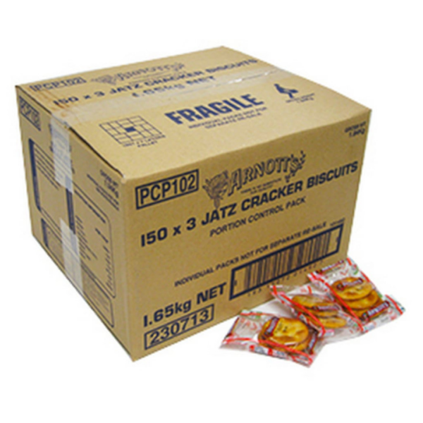 Arnotts Jatz Original Portions 150s