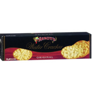 Arnotts Water Cracker Portion 225gm