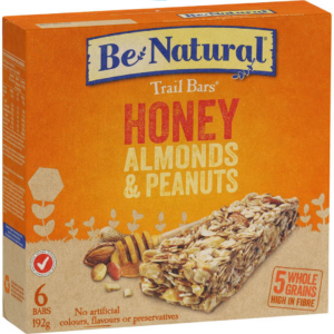 Be Natural Trail Bars l92gm Honey Nut