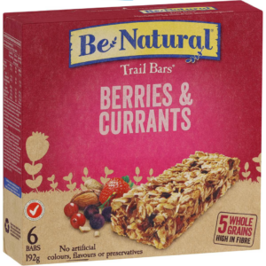 Be Natural Trail Bars 192gm Berries