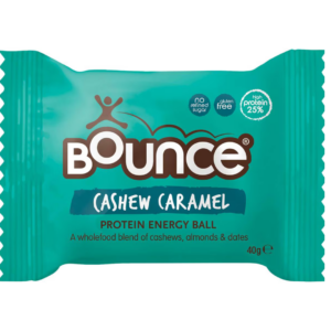 Bounce Cashew Caramel Protein Balls 100s Cashew Caramel