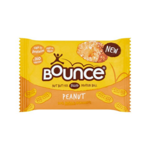 Bounce Cashew Caramel Protein Balls 100s Peanut Butter