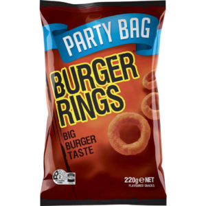 Burger Rings l80gm