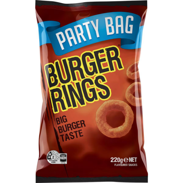 Burger Rings l80gm