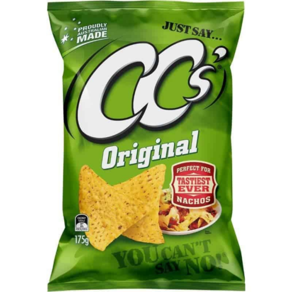 CCs Com Chips l80gm