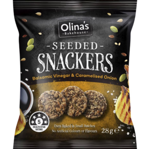 Olina's Artisian Crackers Caramelised