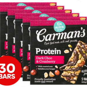 Carman's Gourmet Protein Bars 6pk