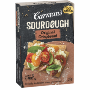 Carman's Sourdough Crackers l30gm