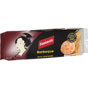 Fantastic Rice Crackers BBQ