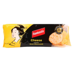 Fantastic Rice Crackers Cheese