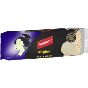 Fantastic Rice Crackers l00gm Original