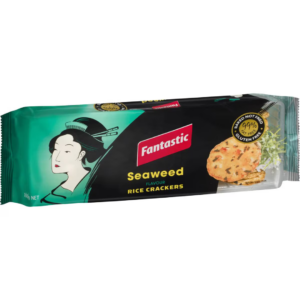 Fantastic Rice Crackers Seaweed