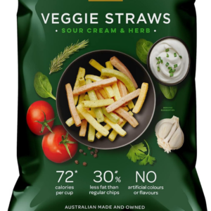 Infuzions Veggie Straws 90gm