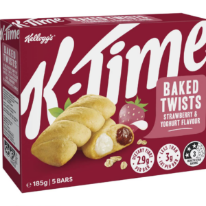 Kellogg's K Time Twists 6 bars/pack