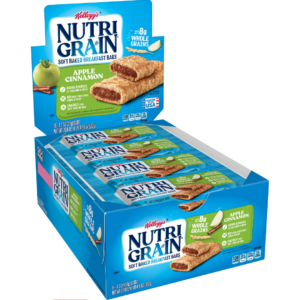 Kellogg's Nutri Grain Bars 6 pack