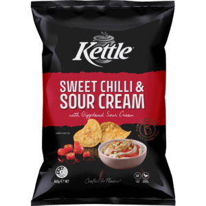 Kettle Chips 165gm