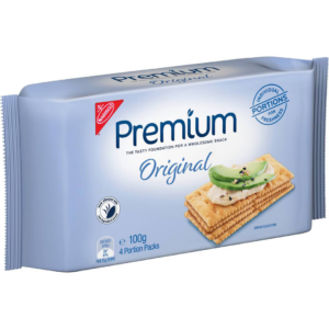 Kraft Premium Wholemeal Crispbread 250gm