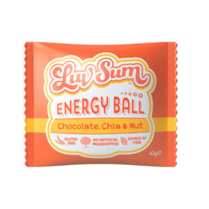 Luv Sum Energy &Protein Balls 100s Choc Chia